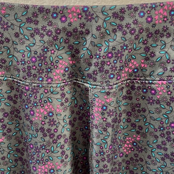 REI Athletic Floral Flowy Mini Skirt, Size Small, w/ Mesh Pocket, NWOT Very Soft - Picture 7 of 11